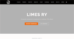 Desktop Screenshot of limes.fi